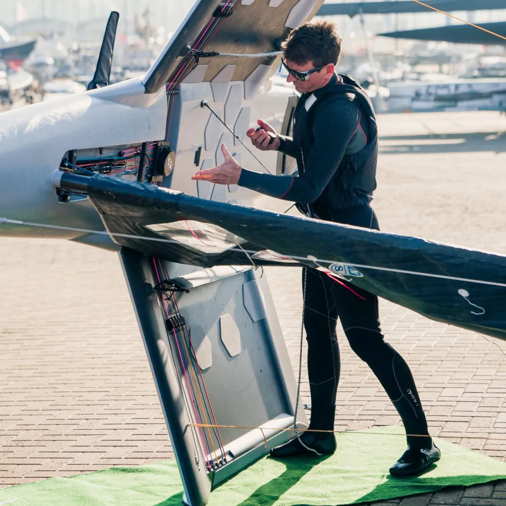 Pursuit Split Toe Boot