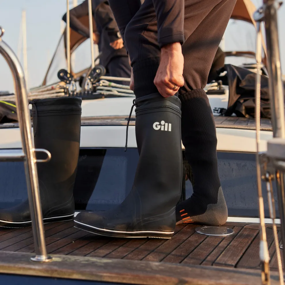 Tall Yachting Boots