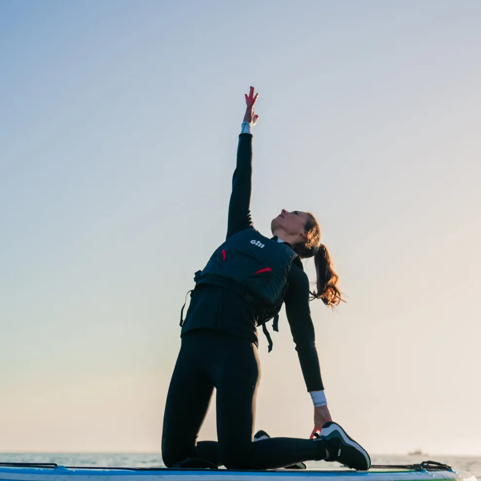 Womens Pursuit Neoprene Leggings