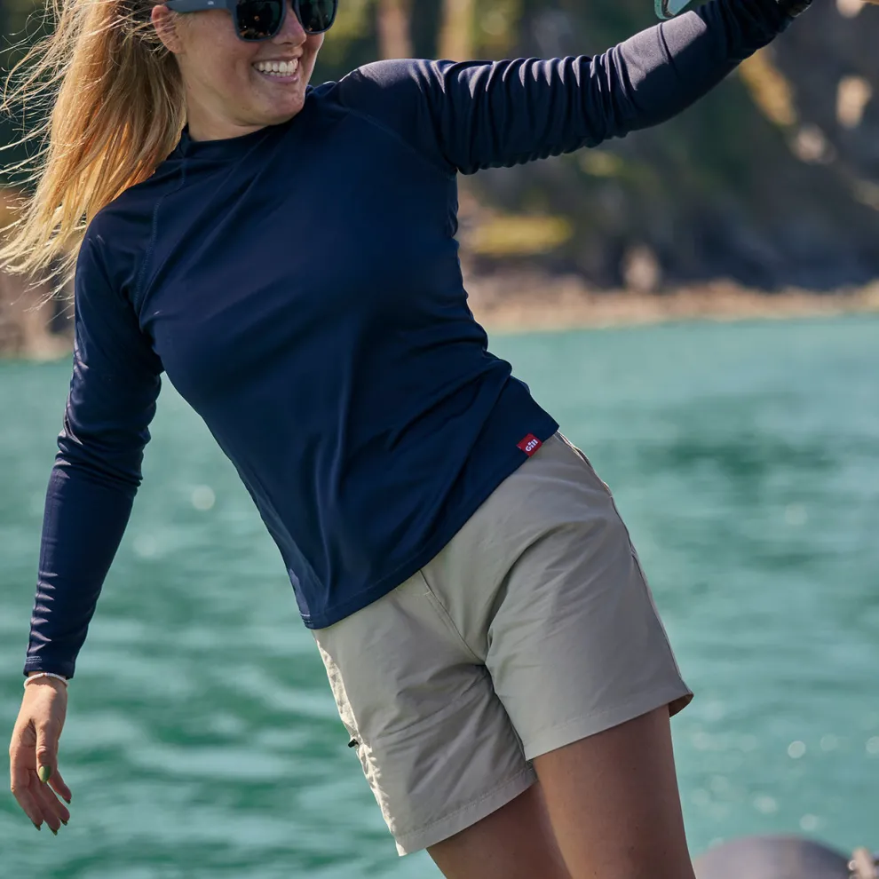 Women’s UV Tec Tee – Long Sleeve