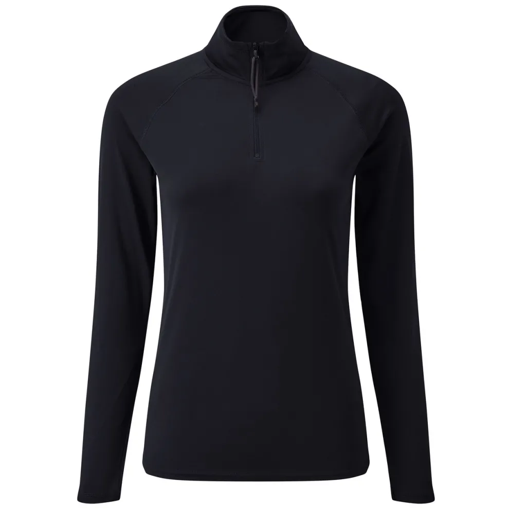 Women’s UV Tec Zip Tee – Long Sleeve