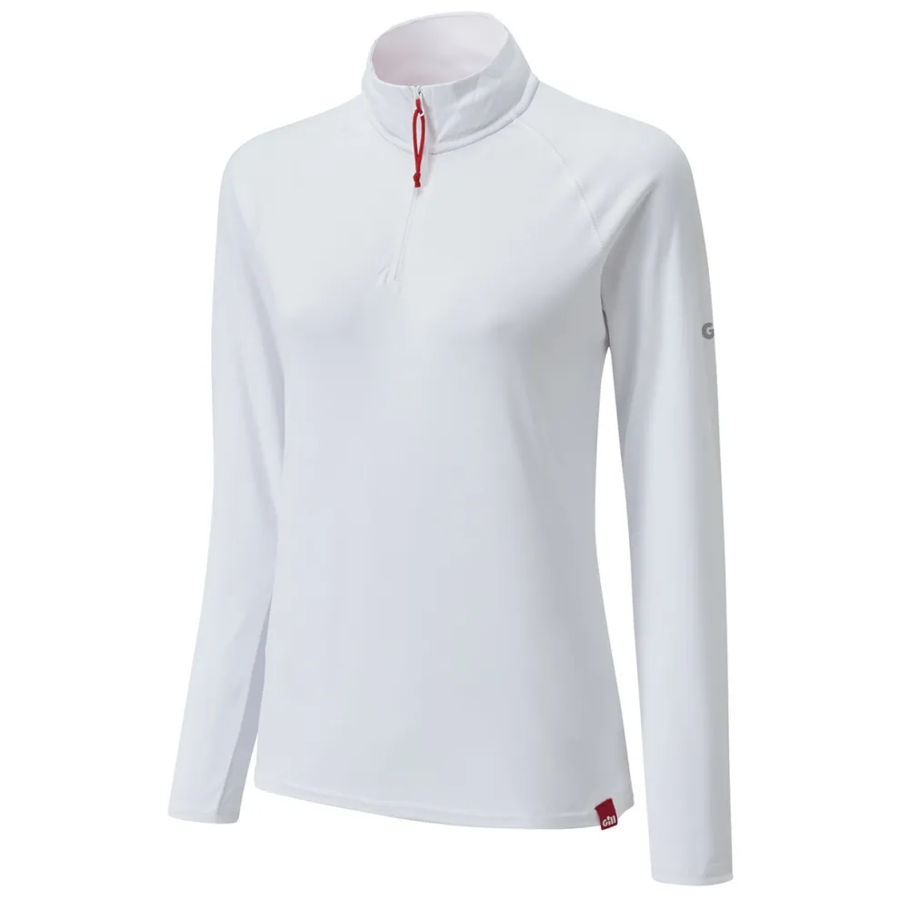 Women’s UV Tec Zip Tee – Long Sleeve
