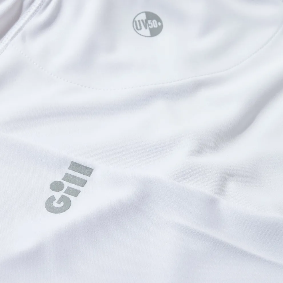 Women’s UV Tec Zip Tee – Long Sleeve