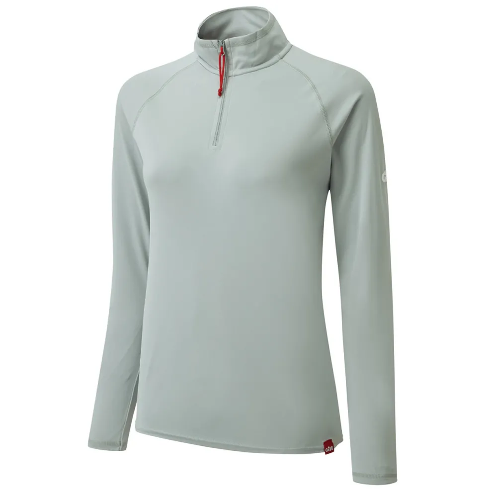 Women’s UV Tec Zip Tee – Long Sleeve