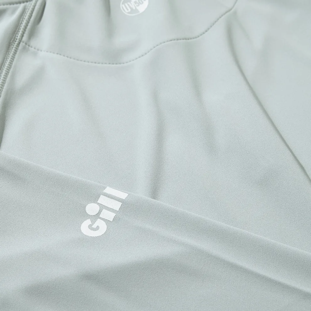 Women’s UV Tec Zip Tee – Long Sleeve