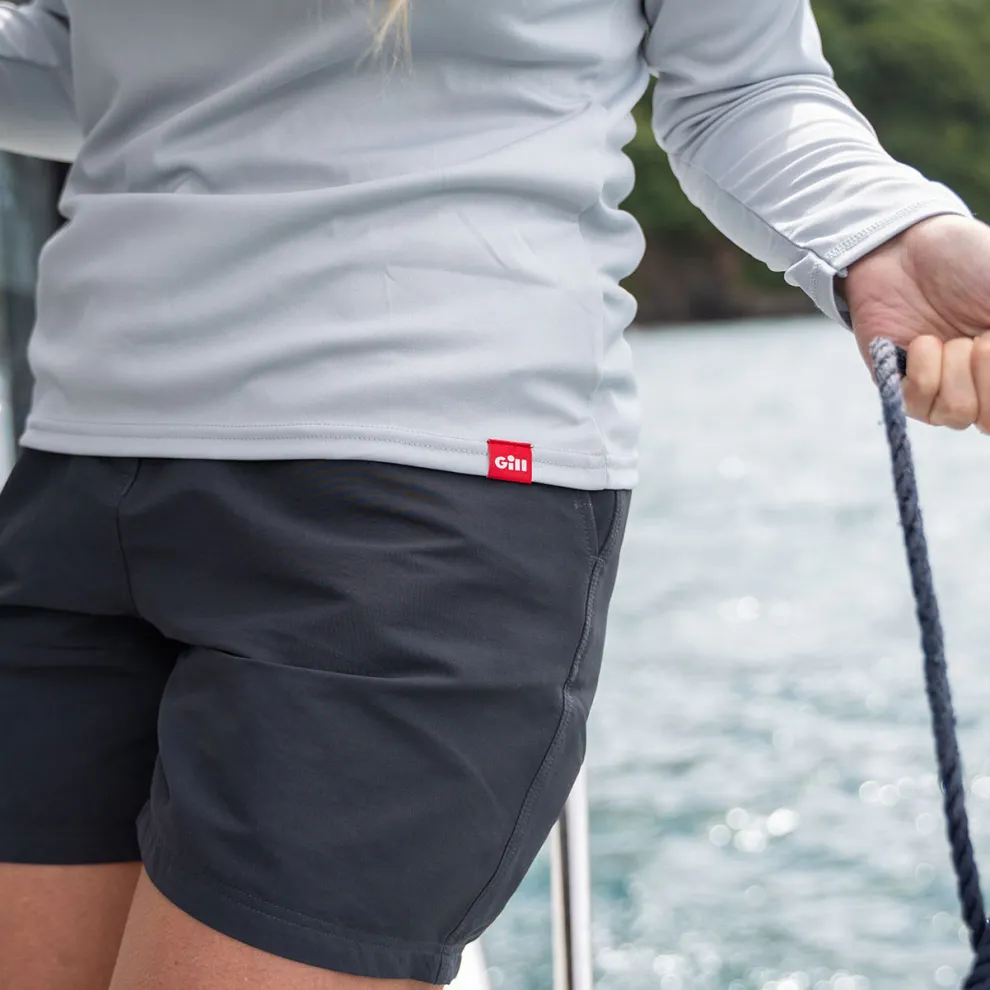 Women’s UV Tec Zip Tee – Long Sleeve